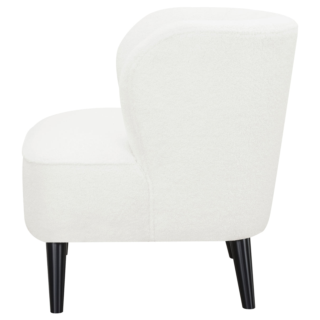 Accent Chair - Alonzo Upholstered Track Arms Accent Chair Natural