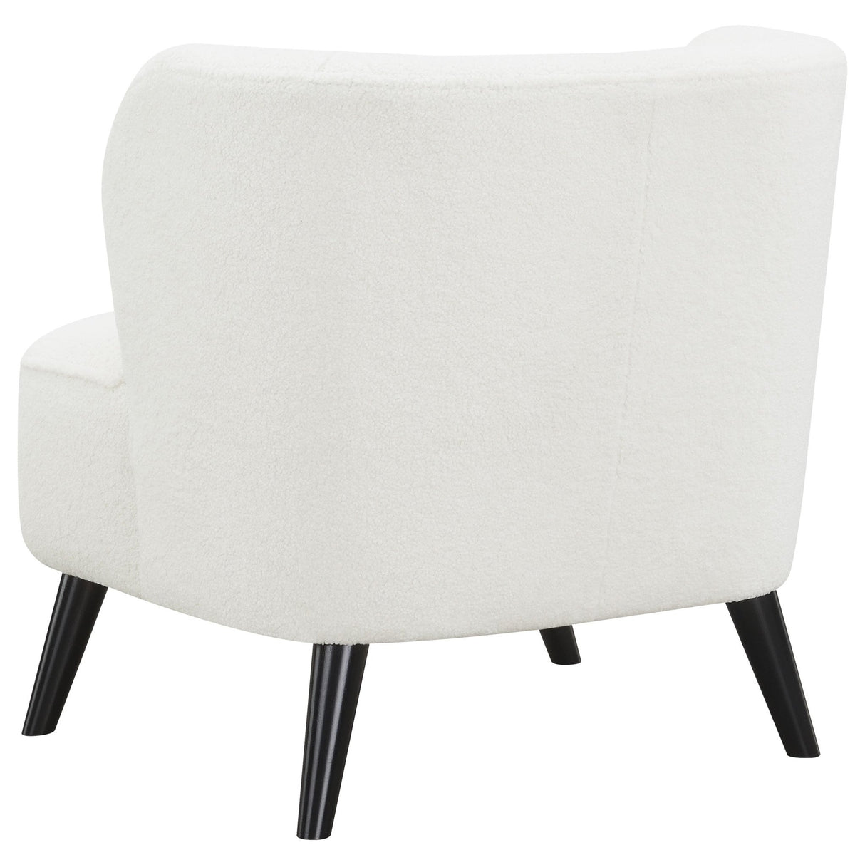 Alonzo Upholstered Track Arms Accent Chair Natural | Coaster | Home Elegance USA