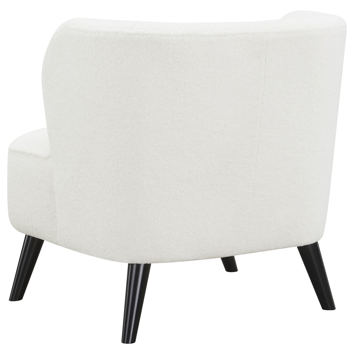 Accent Chair - Alonzo Upholstered Track Arms Accent Chair Natural