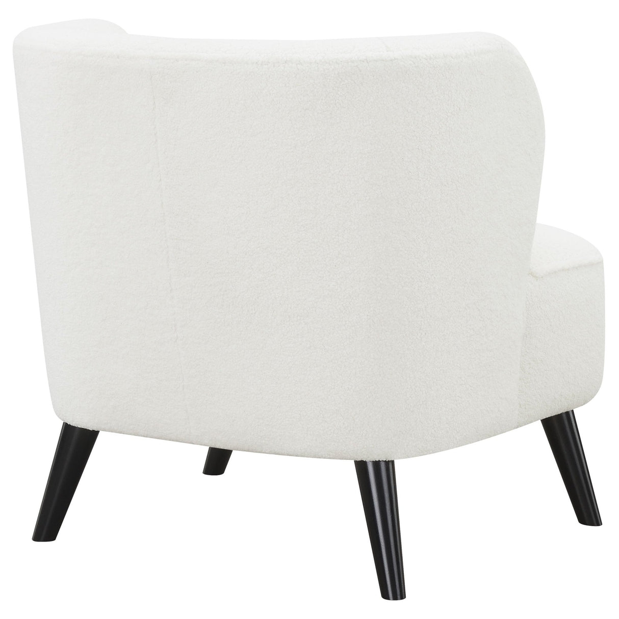 Alonzo Upholstered Track Arms Accent Chair Natural | Coaster | Home Elegance USA