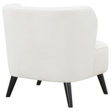 Accent Chair - Alonzo Upholstered Track Arms Accent Chair Natural