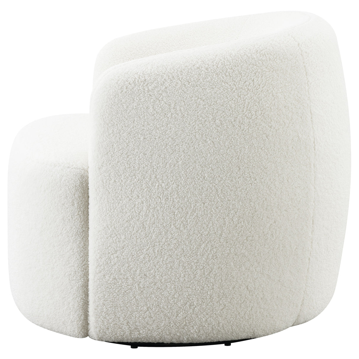 Swivel Chair - Hudson Upholstered Swivel Chair Natural