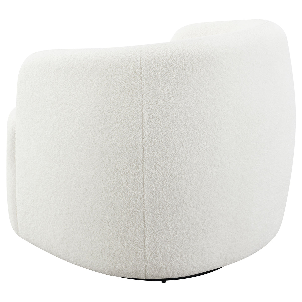 Swivel Chair - Hudson Upholstered Swivel Chair Natural