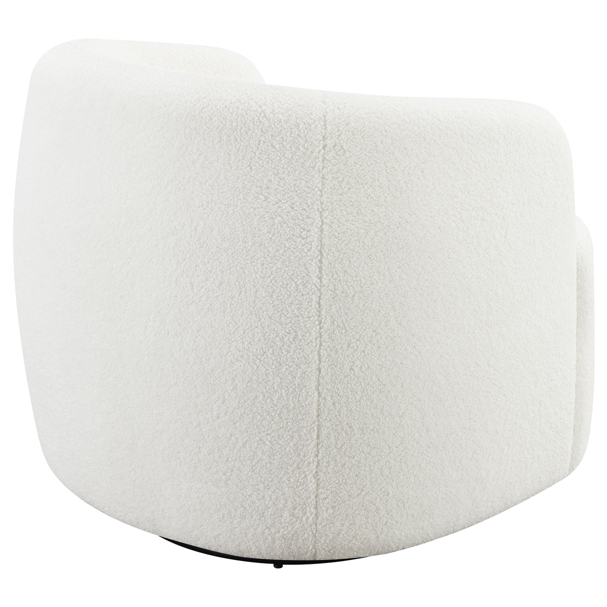 Swivel Chair - Hudson Upholstered Swivel Chair Natural