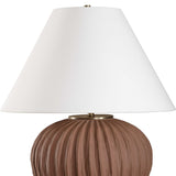 Keoghan Table Lamp Terracotta - Dark Brown by Uttermost - View 5