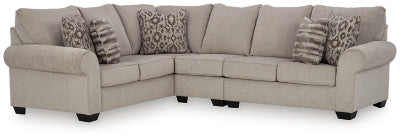 Ashley Umber Claireah 90603S3 3-Piece Sectional - Chenille