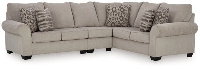 Ashley Umber Claireah 90603S4 3 - Piece Sectional - Chenille | Home Elegance USA