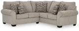 Ashley Umber Claireah 90603S2 2 - Piece Sectional - Chenille | Home Elegance USA