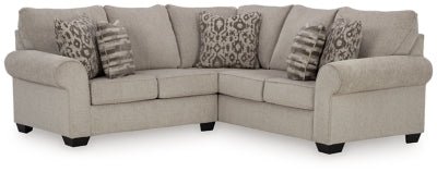 Ashley Umber Claireah 90603S2 2 - Piece Sectional - Chenille - 90603S2 - Home Elegance USA - 1