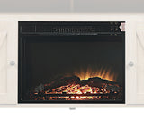 Acme - None Fireplace 90650 Black Finish