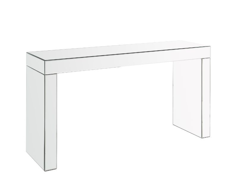 Acme - Dominic Writing Desk 90674 Mirrored