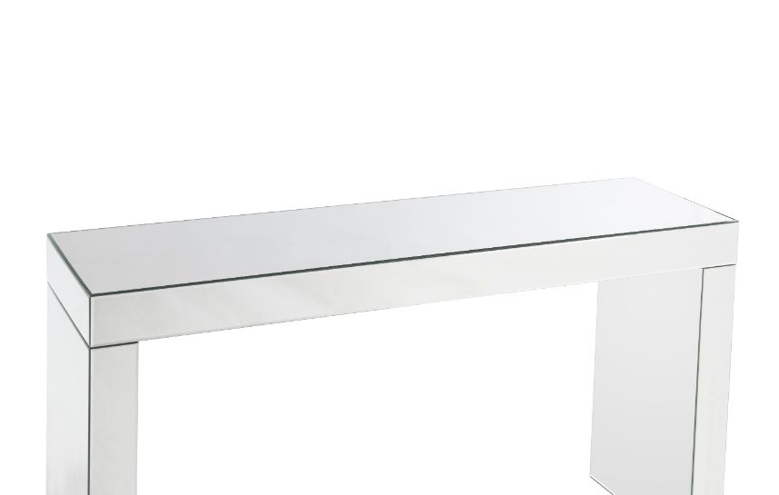 Acme - Dominic Writing Desk 90674 Mirrored