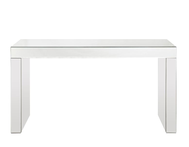 Acme - Dominic Writing Desk 90674 Mirrored