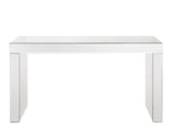 Acme - Dominic Writing Desk 90674 Mirrored