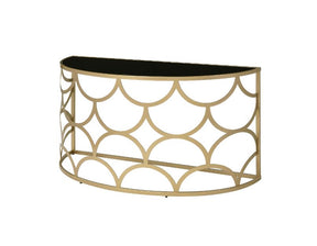 Altus Console Table 90820 Gold Finish | Acme | Home Elegance USA
