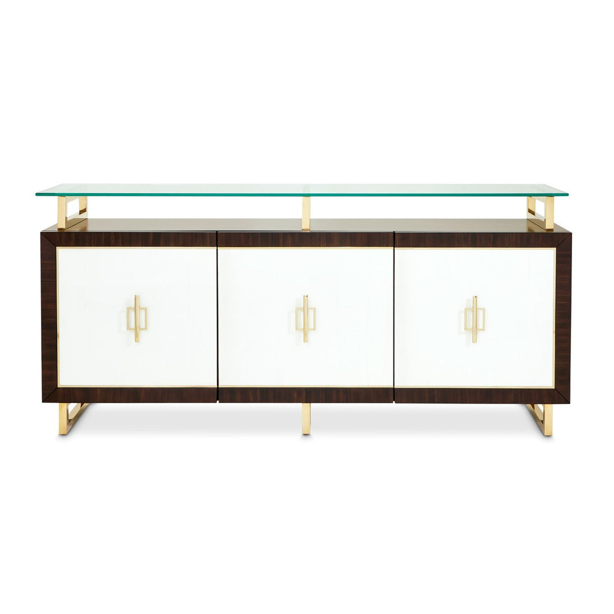 Belmont Place Sideboard In Espresso - 9085007Sa - 409 | Aico | Home Elegance USA