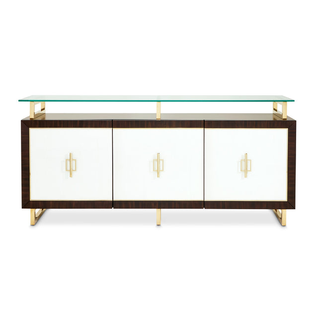 Aico Furniture - Belmont Place Sideboard In Espresso - 9085007Sa-409 Home Elegance USA