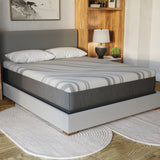 Diamond Pro Gel Memory Foam ultra cooling, responsive 12' Medium Feel (King), Greenguard Gold Certified, Made in the USA, White Label Ready
