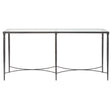 Washington Console Table - Dark Gray / White by Uttermost - View 1