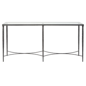 Washington Console Table - Dark Gray / White by Uttermost - View 1