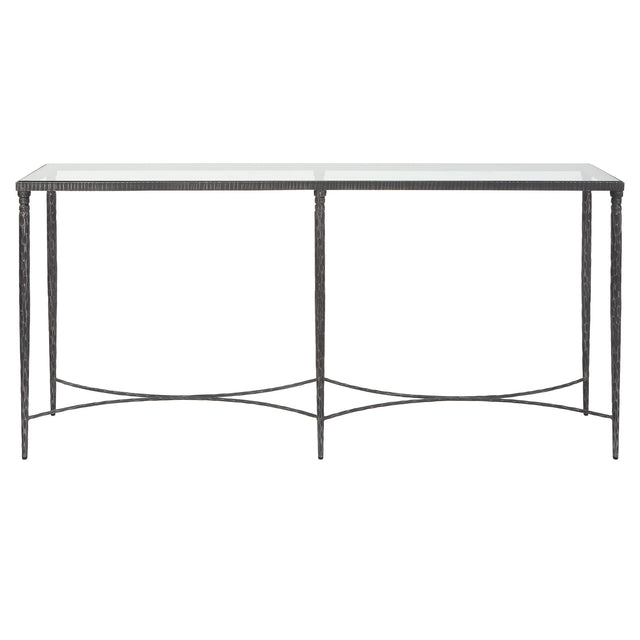 Washington Console Table - Dark Gray / White by Uttermost - View 1