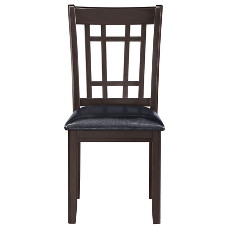 Hester Black and Espresso 5-piece Dining Set - sold by Home Elegance USA