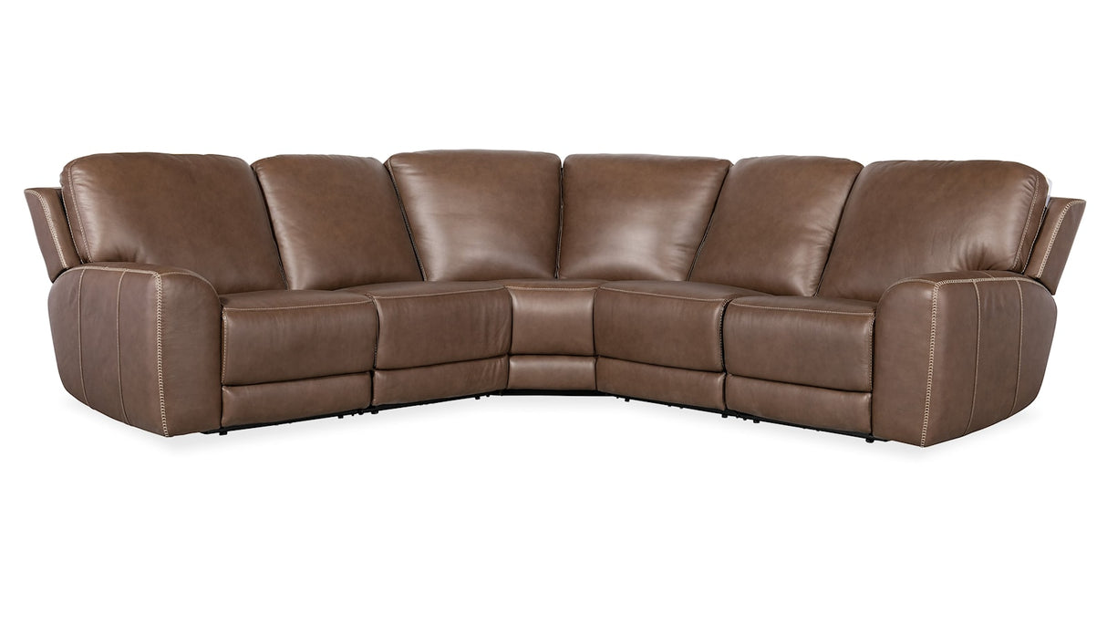 Torres 5 Piece Sectional by Hooker Furniture - Home Elegance USA Hooker Furniture