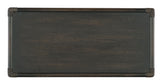 Retreat Pole Rattan Chest - Black / Dark Brown by Hooker Furniture - View 4