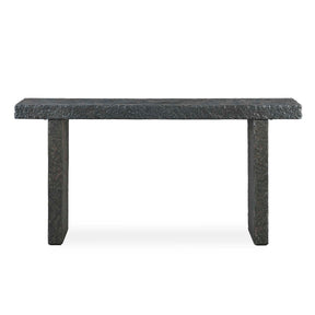 Hagan Indoor-Outdoor Console Table Slate - Black by Uttermost - View 1
