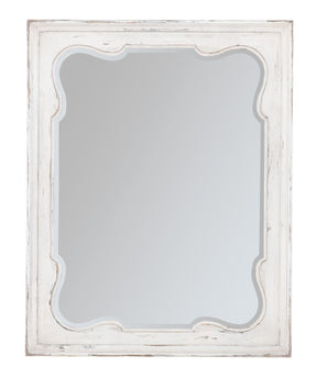Americana Landscape Mirror - White by Hooker Furniture - View 1