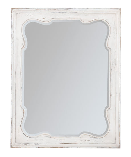 Americana Landscape Mirror - White by Hooker Furniture - View 1