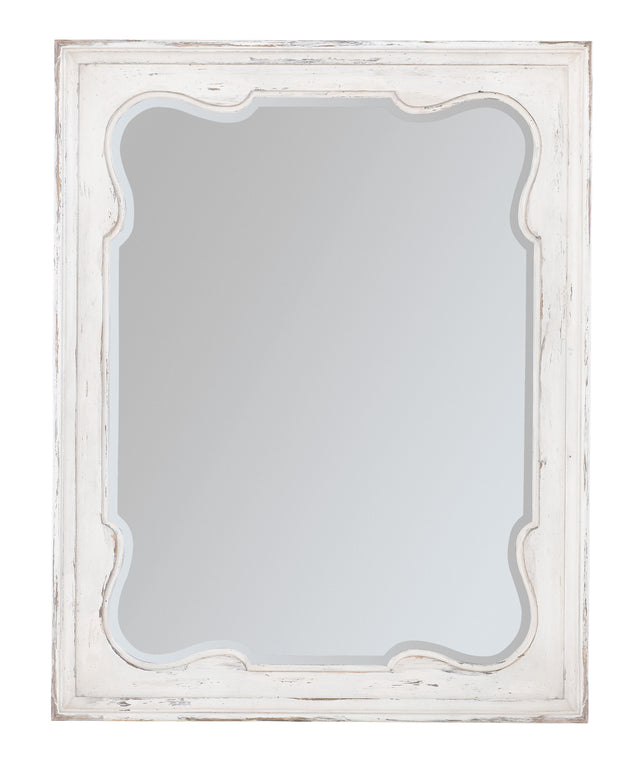Americana Landscape Mirror - White by Hooker Furniture - View 1
