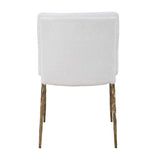 Ascend Dining Chair - White by Uttermost - View 5