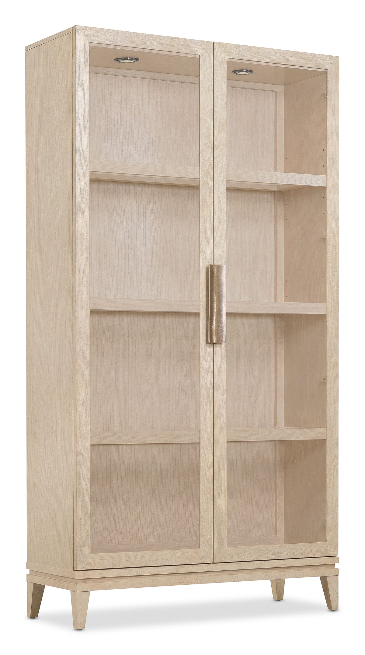 Westwood Display Cabinet - Beige by Hooker Furniture - View 1