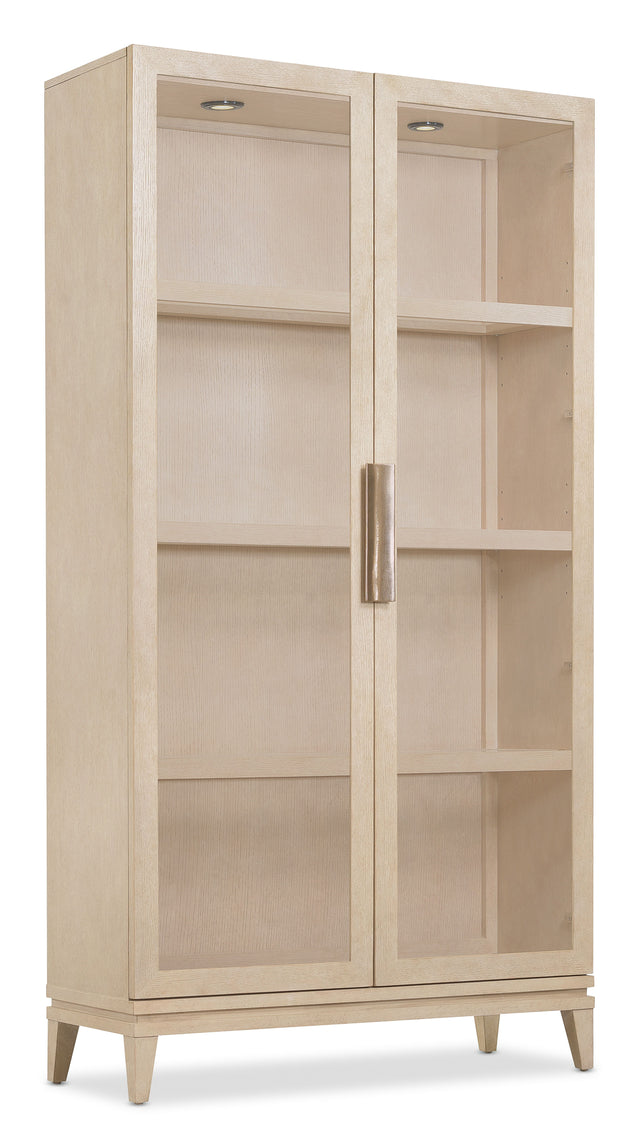 Westwood Display Cabinet - Beige by Hooker Furniture - View 1