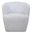 Mist Barrel Swivel Chair - Gray by Uttermost - View 1