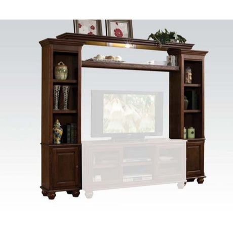 Dita Entertainment Center (Same Color As 21380Q) 91105_KIT Walnut Finish | Acme - 91105_KIT - Home Elegance USA - 1