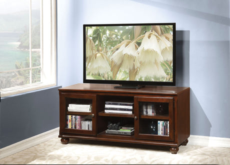 Dita Tv Stand 91108 Walnut Finish | Acme - 91108 - Home Elegance USA - 1