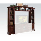 Acme - Hercules Entertainment Center 91110_KIT Cherry Finish