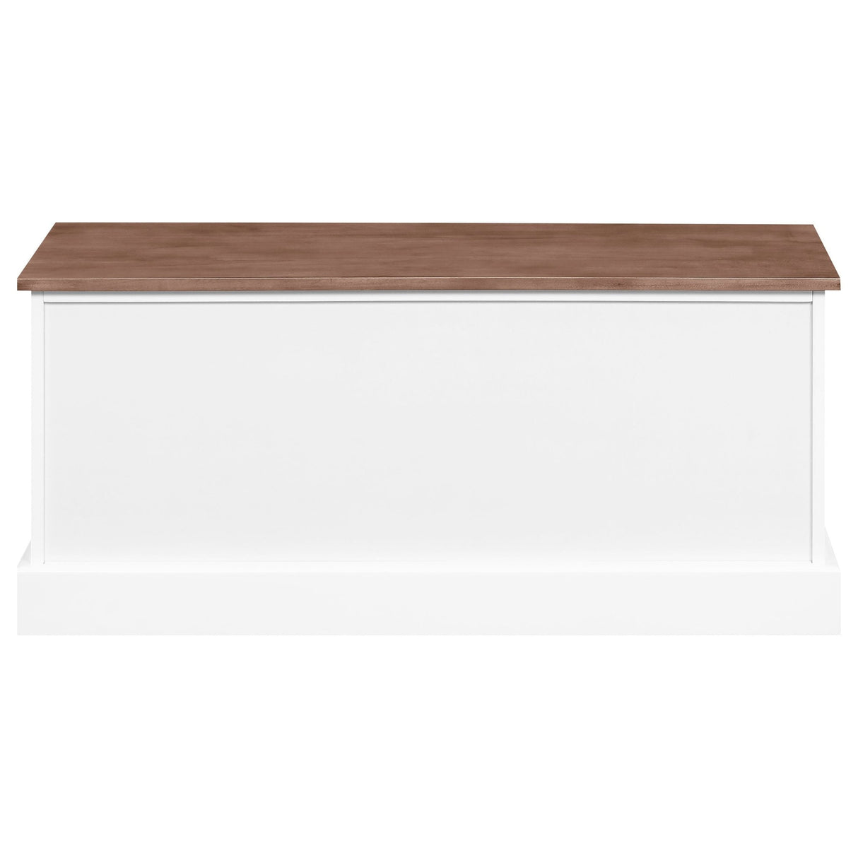 Alma 3 - drawer Storage Bench Weathered Brown and White | Coaster - 911196 - Home Elegance USA - 7