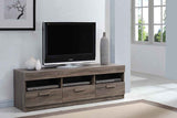 Alvin Tv Stand 91167 Rustic Oak Finish | Acme - 91167 - Home Elegance USA - 1