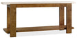 Melange Mulholland Console Table - Dark Brown by Hooker Furniture - View 1