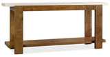 Melange Mulholland Console Table - Dark Brown by Hooker Furniture - View 1