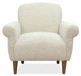 Leesa Accent Chair - Beige by Hooker Furniture - View 5