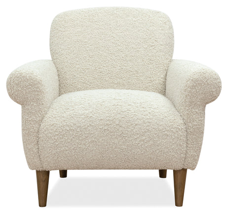 Leesa Accent Chair - Beige by Hooker Furniture - View 5