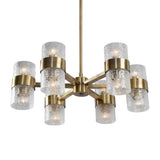 Marinot 12 Light Chandelier - Gold by Uttermost - View 3