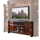 Acme - Vendome II Tv Stand 91318 Cherry Finish