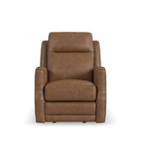 Maxwell Power Gliding Recliner With Power Headrest And Lumbar - Cedar | Flexsteel