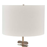 Akoa Metal Disc Table Lamp - Gold by Uttermost - View 6