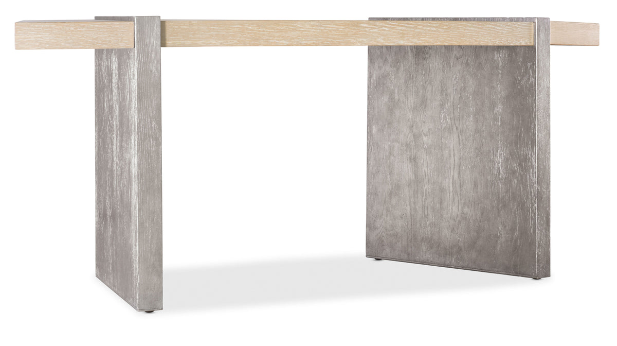 Melange Selleck Writing Desk - Beige / Light Brown by Hooker Furniture - View 1